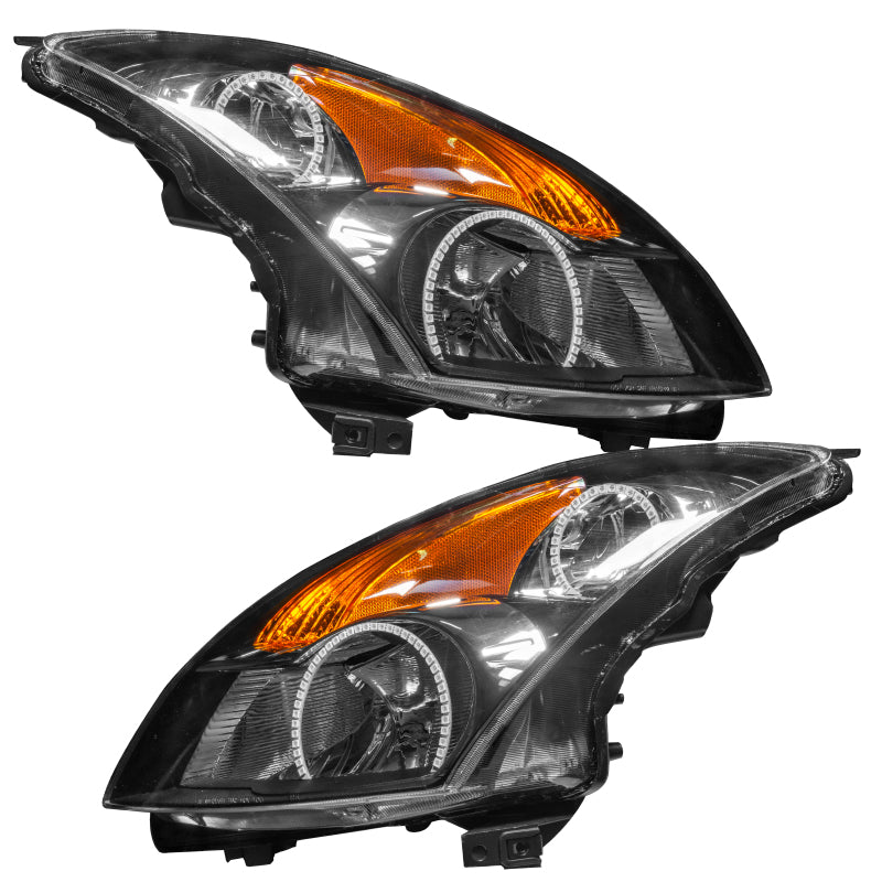 ORACLE Lighting Oracle 07-09 Nissan Altima Sedan SMD HL - Black - ColorSHIFT w/o Controller