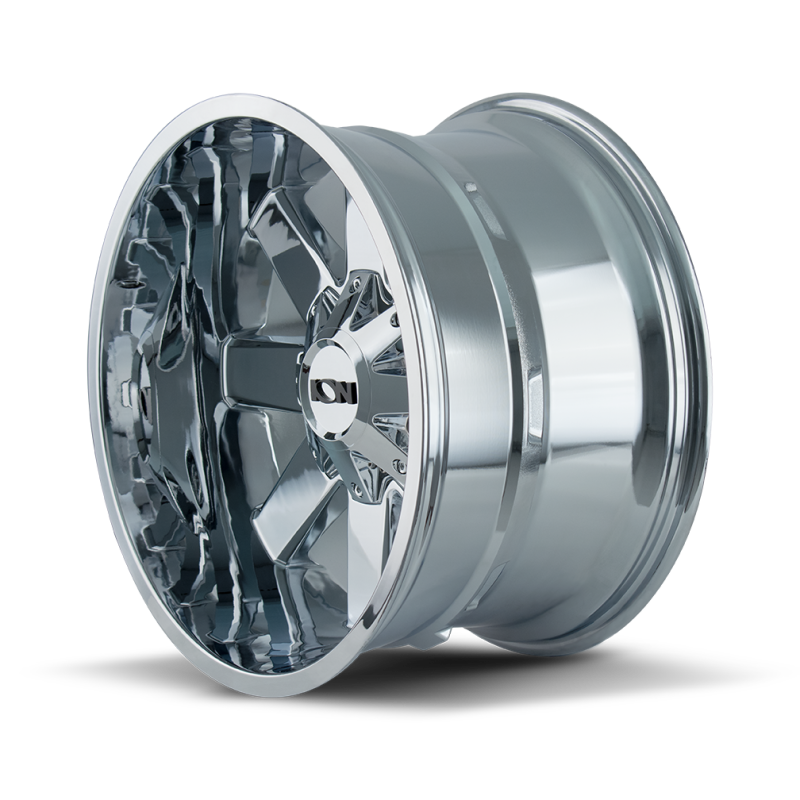 ION Wheels ION Type 141 20x9 / 5x150 BP / 18mm Offset / 110mm Hub Chrome Wheel