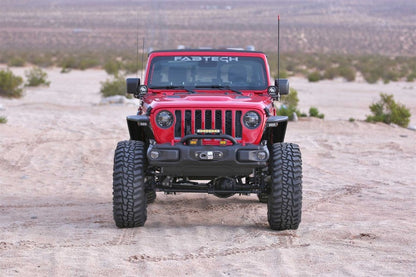 Fabtech 2018 Jeep JL 4WD 4-Door Front Long Arm Kit