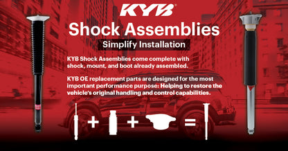 KYB 14-18 Mazda CX-5 Excel-G Shock Assembly - Rear