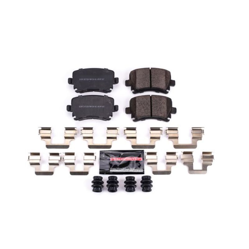 PowerStop Power Stop 06-09 Audi A3 Rear Z23 Evolution Sport Brake Pads w/Hardware