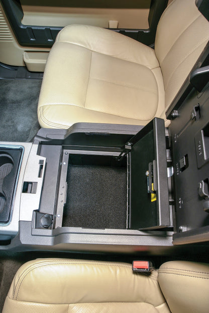 Tuffy Products Tuffy Console Safe W/ Keyed Lock For Ford F250 & F350 Superduty