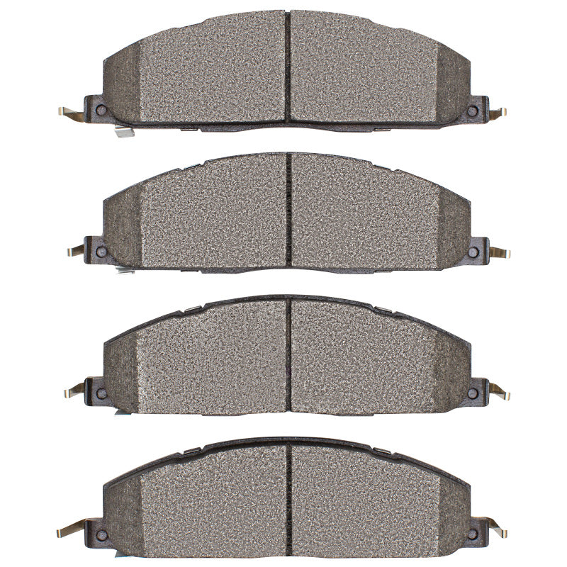 DFC 09-18 Dodge Ram 4000 (Mexico) Rear Heavy Duty Pads - Semi Metallic