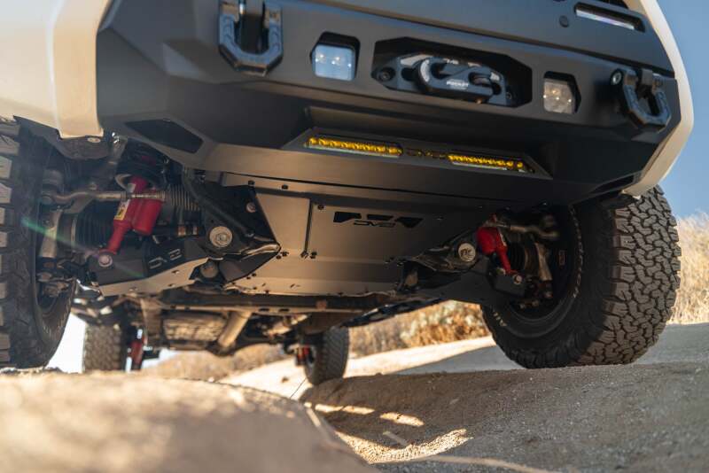 DV8 Offroad DV8 24-25 Toyota Tacoma Front Skid Plate