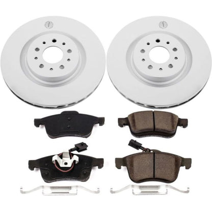 PowerStop Power Stop 15-18 Ram ProMaster City Front Z17 Evolution Geomet Coated Brake Kit