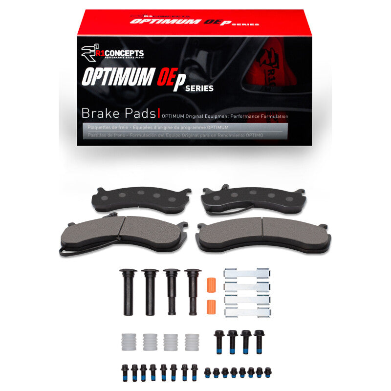 R1 Concepts R1 20-25 Coachmen Mirada Rear Optimum OE Pads & Hardware Kit