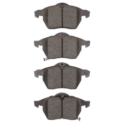 DFC 97-10 Saab 900 Front 5000 Advanced Low Metallic Brake Pads