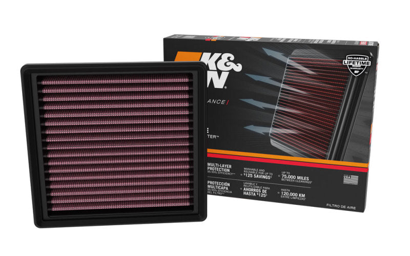 K&N Engineering K&N 18-23 Lexus LC500 V8-5.0L Replacement Air Filter