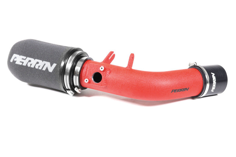 Perrin Performance PERRIN 16-17 Subaru STI Cold-Air Intake - Red