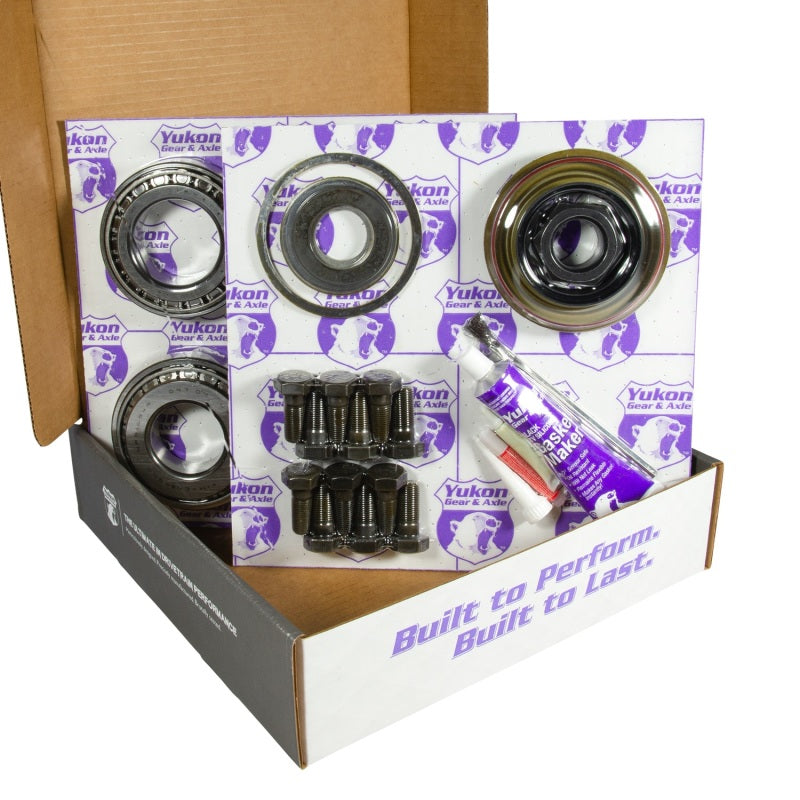 Yukon Gear & Axle Yukon Gear 11.25in Dana 80 4.11 Rear Ring & Pinion Install Kit 4.375in OD Head Bearing
