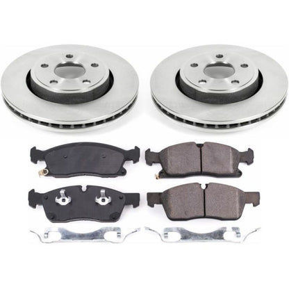 PowerStop Power Stop 17-19 Jeep Grand Cherokee Front Autospecialty Brake Kit