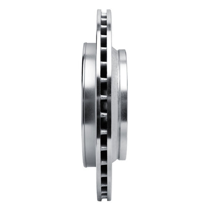 R1 Concepts R1 00-00 Volvo V70 Rear Right Drilled & Slotted Silver Brake Rotor