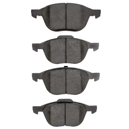 DFC 04-18 Ford Focus Front 5000 Advanced Ceramic Brake Pads