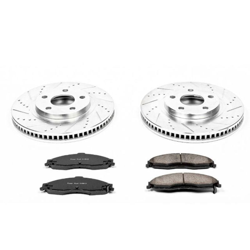 PowerStop Power Stop 98-02 Chevrolet Camaro Front Z23 Evolution Sport Brake Kit