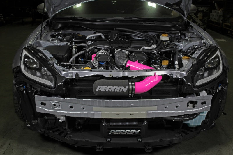 Perrin Performance PERRIN 22-26 Subaru BRZ / Toyota GR86 Cold Air Intake - Hyper Pink