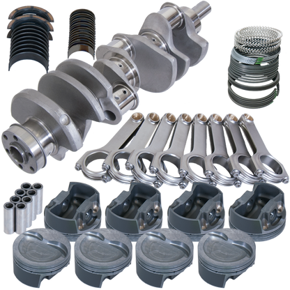 Eagle Ford 351W 4.000in Crank 6.250in H-Beam -26cc Inv Dome 4.125in Pistons Balanced Assembly