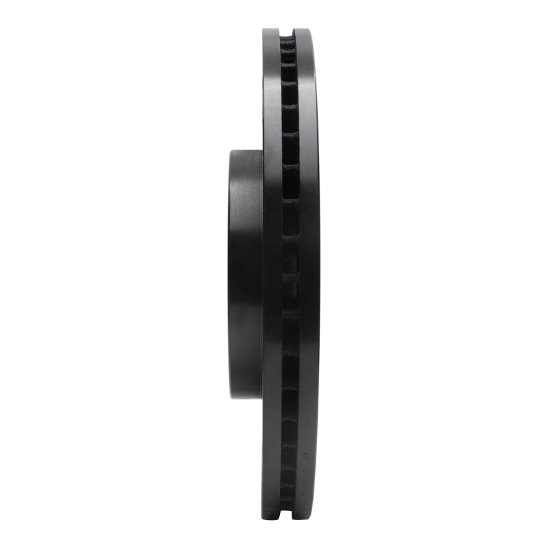 R1 Concepts R1 12-16 Kia Sportage (USA/Canada) Front Right Drilled & Slotted Black Brake Rotor