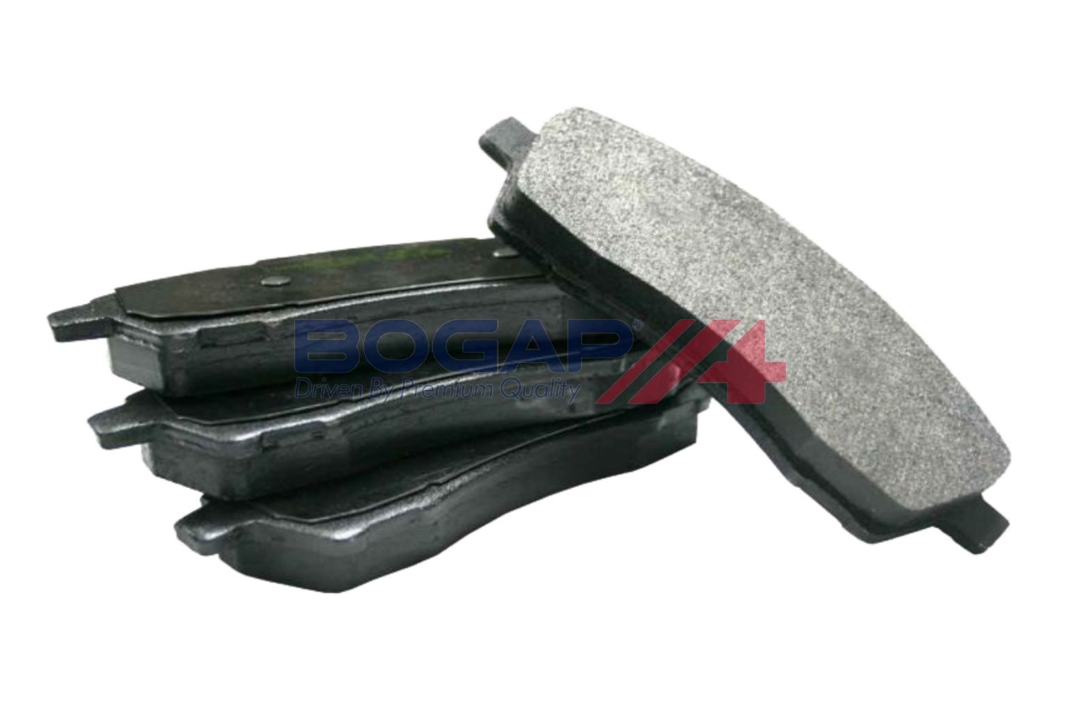 BOGAP R8210134 Brake Pad Set, Disc Brake