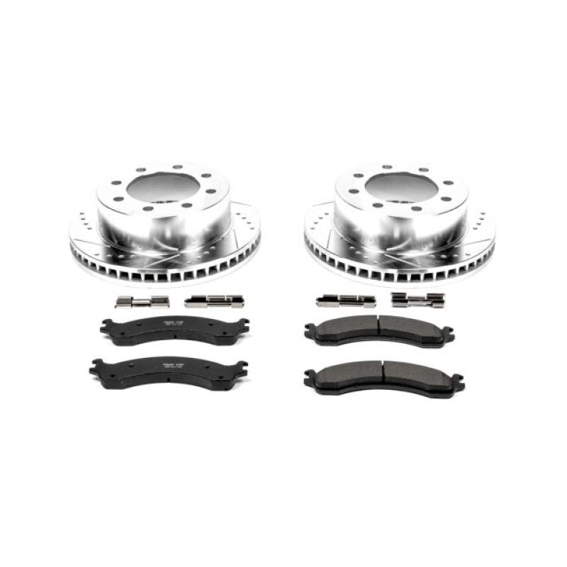 PowerStop Power Stop 00-02 Dodge Ram 2500 Front Z23 Evolution Sport Brake Kit