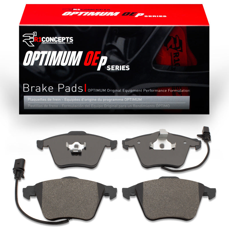 R1 Concepts R1 04-11 Audi S4 Front Optimum OE Brake Pads