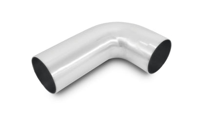Vibrant 3.5in OD 90 Degree Tight Radius Aluminum Bend