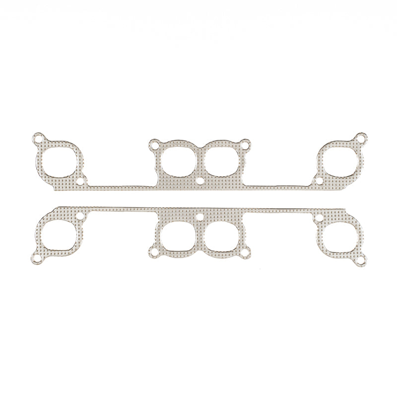 Cometic Gasket Cometic Chevy Gen1 Small Block V8 .064in ArmorCore Exhaust Manifold Gasket Set-Brodix GB 2000 Heads