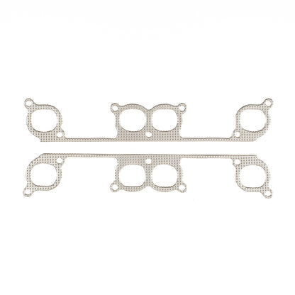 Cometic Gasket Cometic Chevy Gen1 Small Block V8 .064in ArmorCore Exhaust Manifold Gasket Set-Brodix GB 2000 Heads