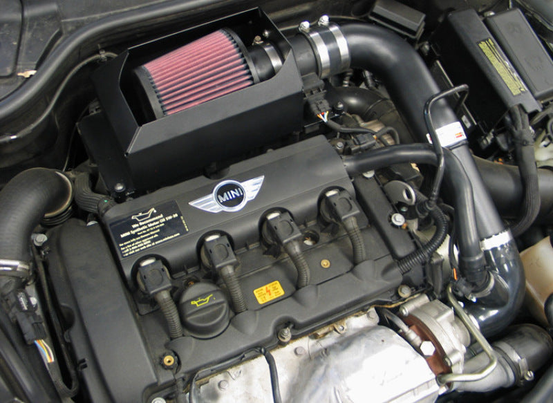K&N Engineering K&N 07-08 Mini Cooper S L4-1.6L Short Ram Intake