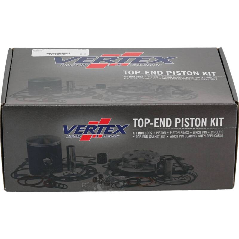 Vertex Pistons Vertex Piston 14-23 Kawasaki KX 85 85cc Cast Replica Top End Piston Kit