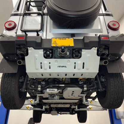 Rival 4x4 Rival Ineos Grenadier Aluminum Exhaust Skid Plate