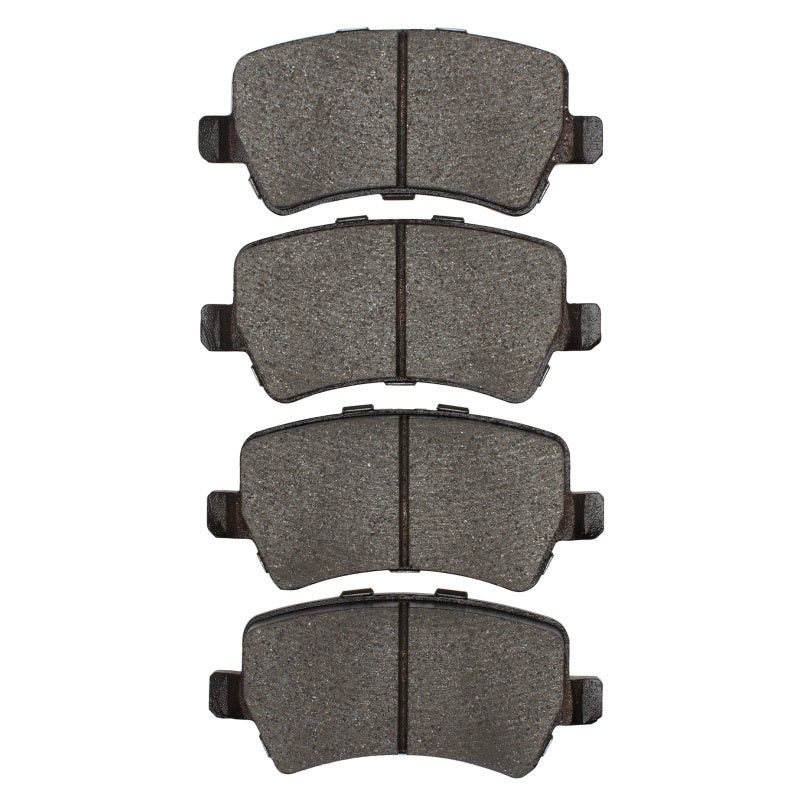 R1 Concepts R1 07-18 Land Rover Range Rover Evoque Rear R1 Ceramic Brake Pads