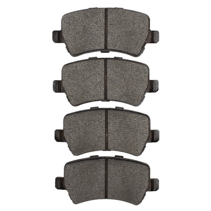 R1 Concepts R1 07-18 Land Rover Range Rover Evoque Rear R1 Ceramic Brake Pads