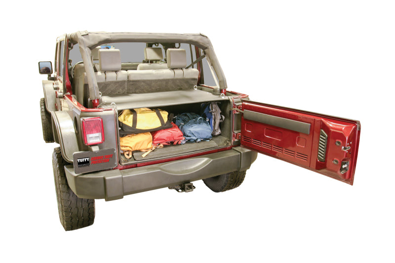 Tuffy Products Tuffy Jk Unlimited Tailgate Enclosure- Blk 0710 Jk 4Dr