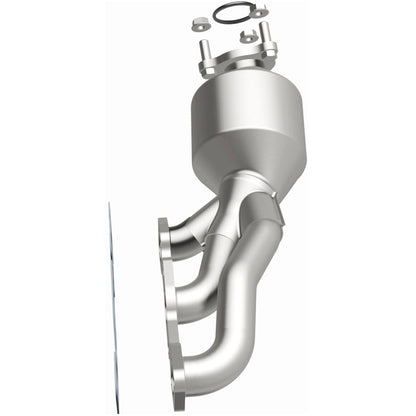 MagnaFlow Direct Fit Catalytic Converter 01-04 Frontier Manifold Passenger Side 3.3L