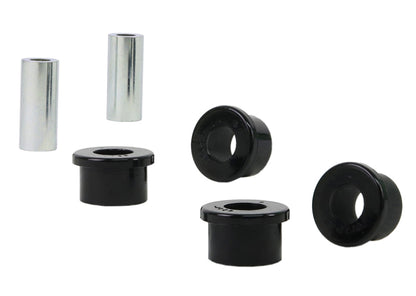 Whiteline 01-06 Mitsubishi Montero / Pajero NM/NP Rear Control Arm Lower Rear Outer Bushing