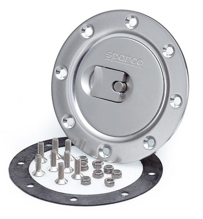 Sparco Fuel Cap Non Locking Brushed A