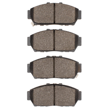 R1 Concepts R1 93-01 Honda Civic Coupe Front Performance Sport Brake Pads
