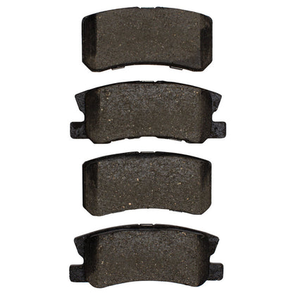 DFC 00-17 Mitsubishi Rvr (Canada) Rear 4000 Hybridynamic Brake Pads