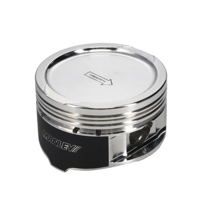 Manley Performance Manley Ford 4.6L (3Valve) 3.572 Bore 6.5cc Platinum Series Dish Piston Set