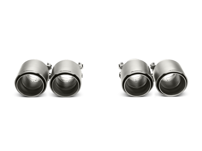 Akrapovic Akrapovic 14-17 BMW M3/M4 (F80/F82) Tail Pipe Set (Titanium)