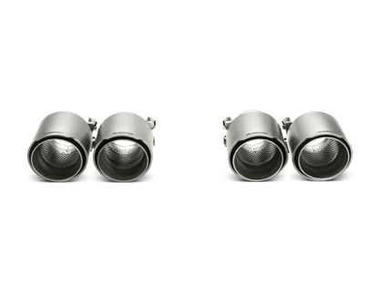 Akrapovic Akrapovic 14-17 BMW M3/M4 (F80/F82) Tail Pipe Set (Titanium)