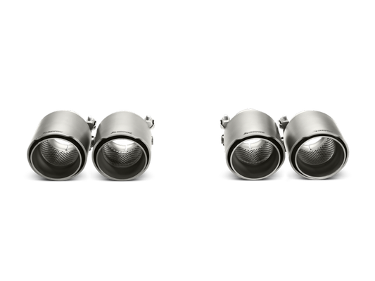 Akrapovic Akrapovic 14-17 BMW M3/M4 (F80/F82) Tail Pipe Set (Titanium)