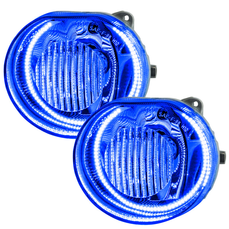 ORACLE Lighting Oracle 02-04 Jeep Liberty LED Fog Light Halo Kit - Blue