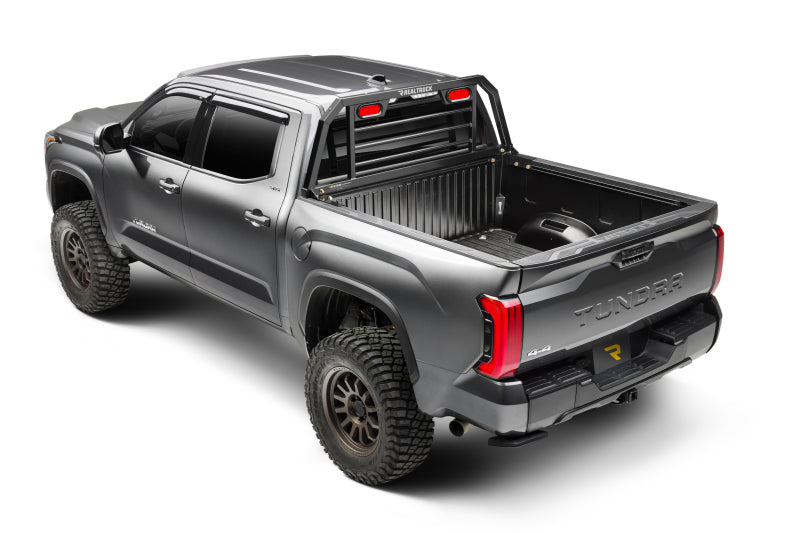 BackRack 19-24 RAM 1500 / 20-24 Chevrolet Silverado 2500/3500HD SRL Rack Lighted Frame ONLY Req. HW