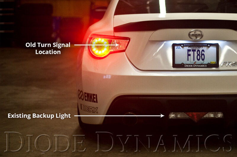 Diode Dynamics 13-16 FR-S / BRZ Tail as Turn +Backup Module (USDM) Stage 2