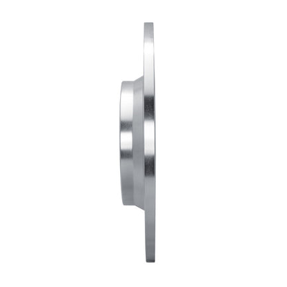 R1 Concepts R1 2020-2025 Mercedes-Benz EQB 300 Rear Left Drilled & Slotted Silver Brake Rotor
