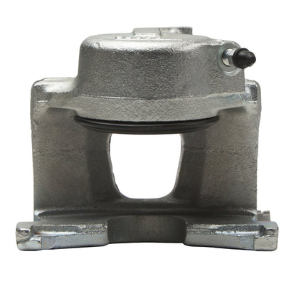 DFC 80-85 Ford F-250 RWD (Excl Super Duty) Front-L Premium Caliper - Silver Zinc Coated