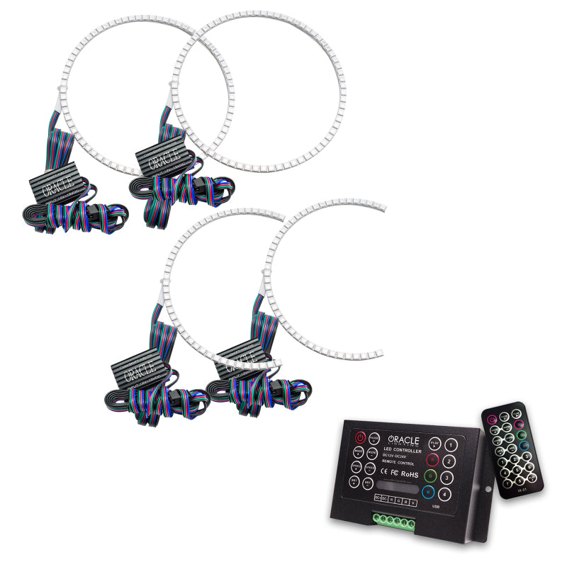 ORACLE Lighting Oracle Dodge Durango 04-06 Halo Kit - ColorSHIFT w/ 2.0 Controller