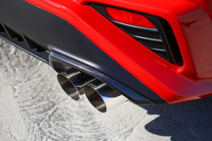 Remark RMK Designs 22+ Subaru WRX Carbon Fiber Exhaust Finisher - Gloss Finish