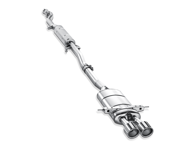Akrapovic Akrapovic 07-14 MINI Cooper S (R56) / Cooper S Cabrio (R57) Evolution Line Cat Back (SS) (Req. Tips)